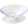 Almohada de cuello para bañera con ventosas impermeable