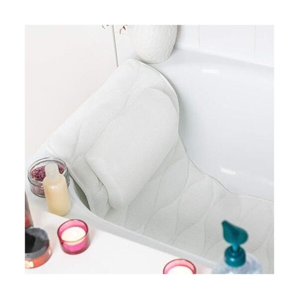 Almohada de baño de cuerpo completo para bañera almohadas_2