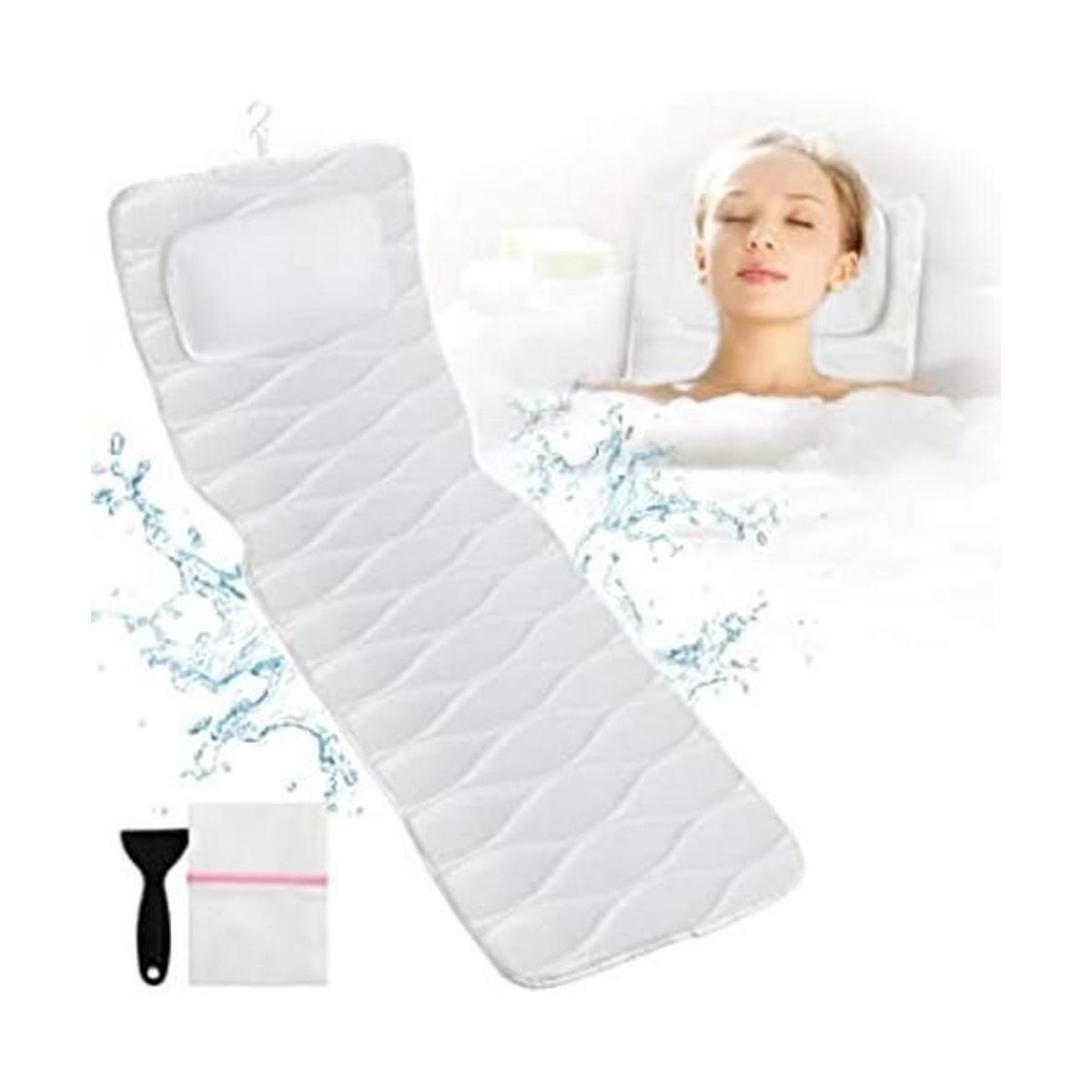 Almohada de baño de cuerpo completo almohadas de baño