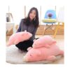 Almohada de peluche de cerdo almohada suave de cerdo_3