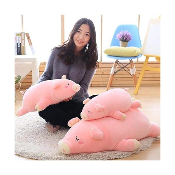 Almohada de peluche de cerdo almohada suave de cerdo_3