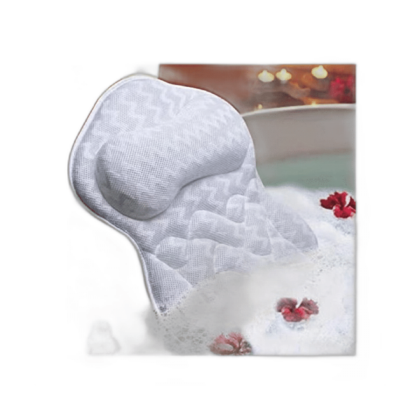 Almohada de baño almohada para bañera de apoyo cuello_1