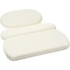 Almohada de cuello para bañera con ventosas impermeable
