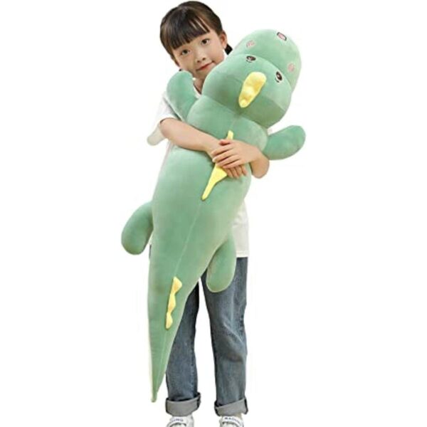 Almohada de juguete de peluche de dinosaurio de 31.4_1