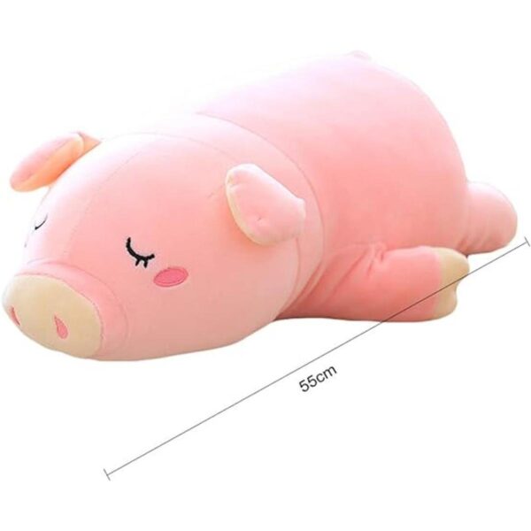 Almohada de peluche de cerdo almohada suave de cerdo_4