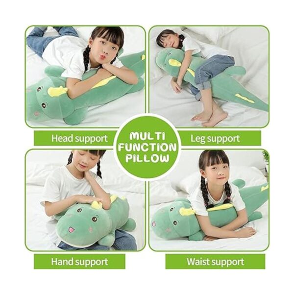 Almohada de juguete de peluche de dinosaurio de 31.4_2