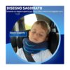 Almohada de viaje BCOZZY Kids Junior_2