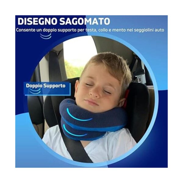 Almohada de viaje BCOZZY Kids Junior_2
