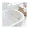 Almohada de cuello para bañera con ventosas impermeable