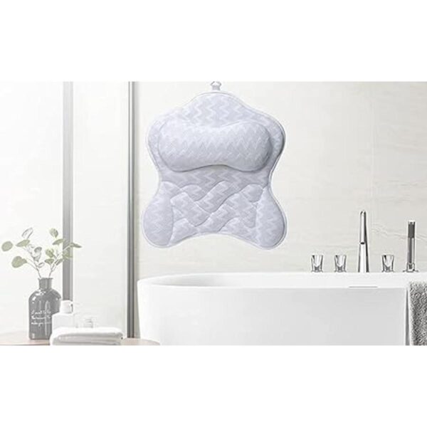 Almohada de baño almohada para bañera de apoyo cuello_2