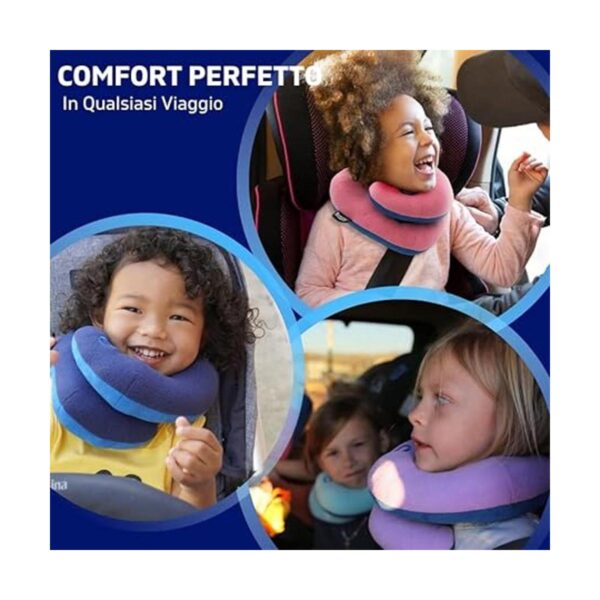 Almohada de viaje BCOZZY Kids Junior_5