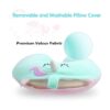 Almohada para el cuello de viaje para niños pequeños