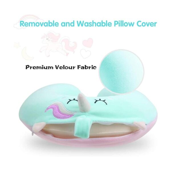 Almohada para el cuello de viaje para niños pequeños