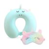 Almohada para el cuello de viaje para niños pequeños