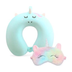Almohada para el cuello de viaje para niños pequeños