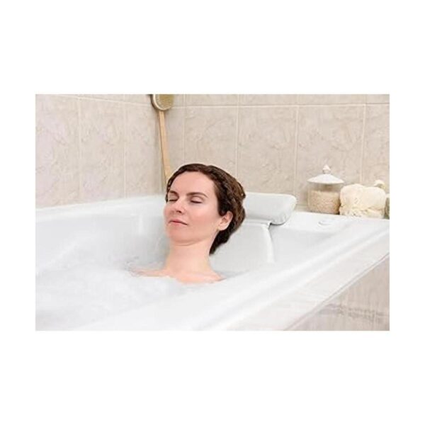 Almohada gruesa para baño spa de lujo Epica 2X con agarre_2