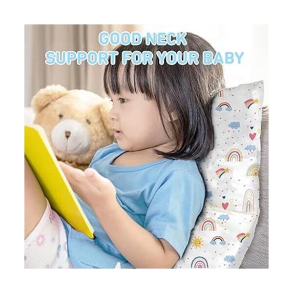 Almohada para niños pequeños almohadas suaves de 13 x 18_3
