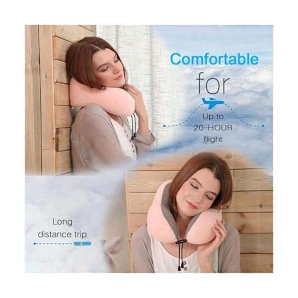 Almohada de viaje la mejor almohada de espuma_2