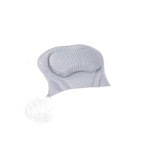 Almohadas de baño para el cuello y la espalda de la_1