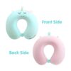 Almohada para el cuello de viaje para niños pequeños