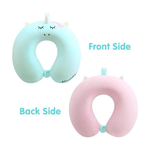 Almohada para el cuello de viaje para niños pequeños