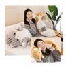 Almohada gigante de gatos de peluche con dibujos animados_6