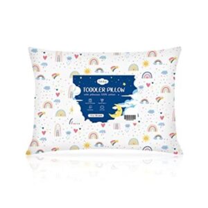 Almohada para niños pequeños almohadas suaves de 13 x 18_1