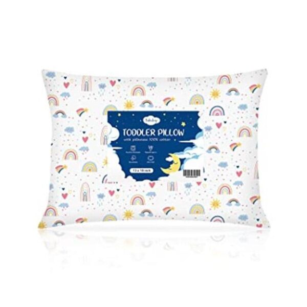 Almohada para niños pequeños almohadas suaves de 13 x 18_1