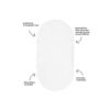 Almohadilla protectora Boppy para cambiar los pañales_3