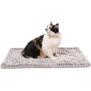 Almohadilla para gatos autocalentable cama para perros de_1