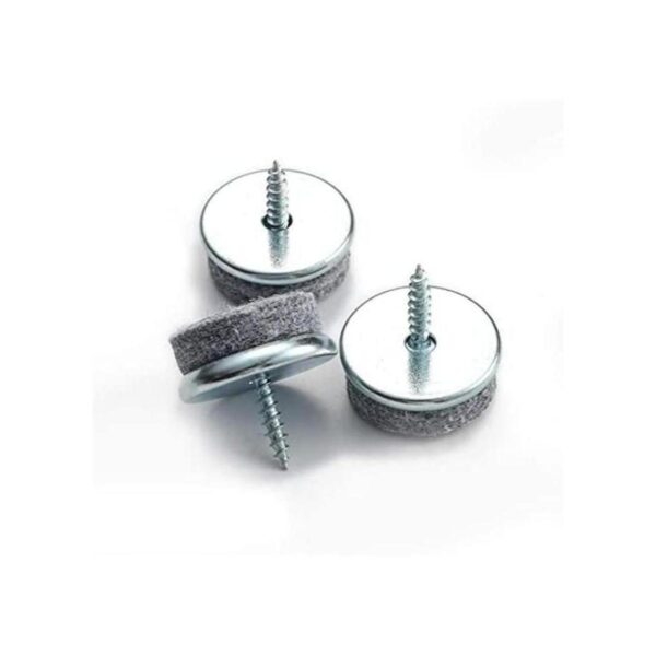 Almohadillas de muebles con tornillos para patas de silla