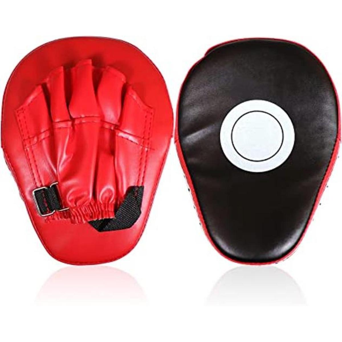 Almohadillas de boxeo curvadas para el enfoque guantes de