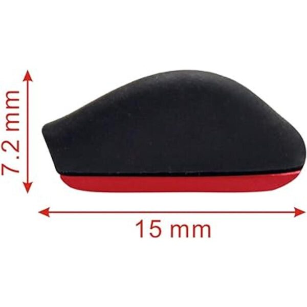 Almohadillas de nariz para Oakley Pit Bull OO9127 Gafas de_2