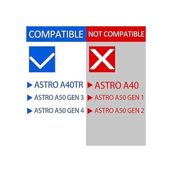 Almohadillas de repuesto para diadema compatibles con_2