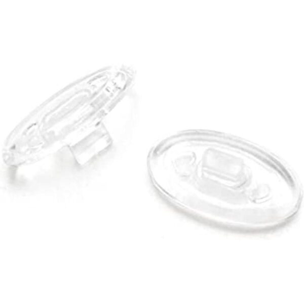 Almohadillas de nariz transparentes para Oakley Crosshair_1