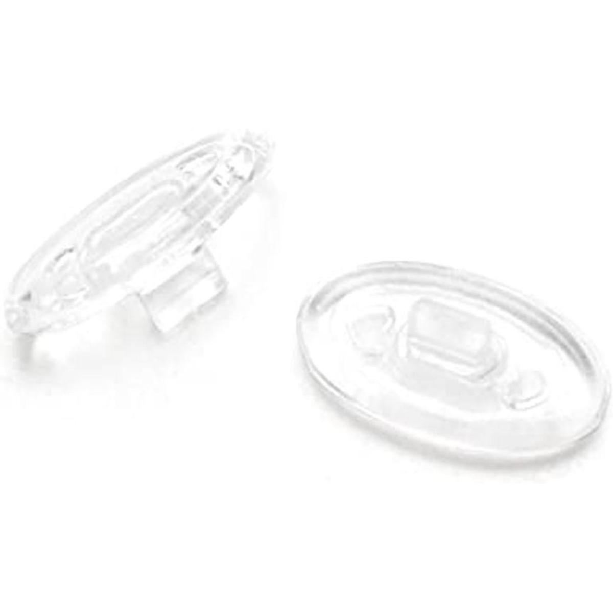 Almohadillas de nariz transparentes para Oakley Crosshair