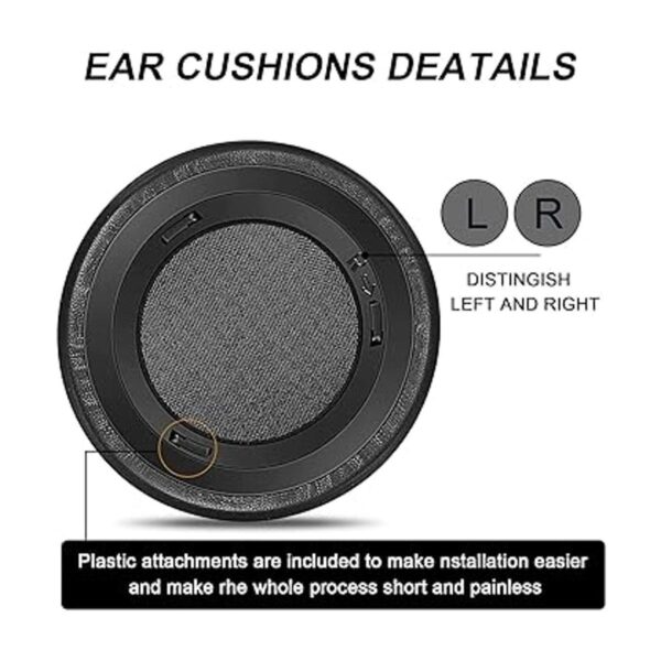 Almohadillas de repuesto para auriculares Corsair Virtuoso_2