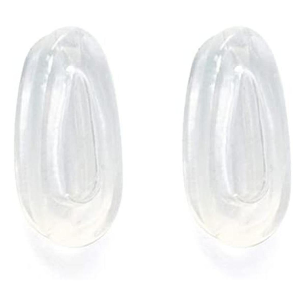 Almohadillas de nariz transparentes para gafas de sol