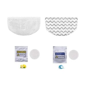 Almohadillas lavables de repuesto para mopa de vapor_1