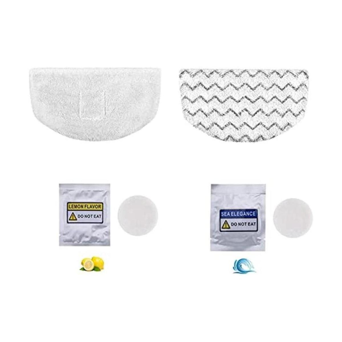 Almohadillas lavables de repuesto para mopa de vapor