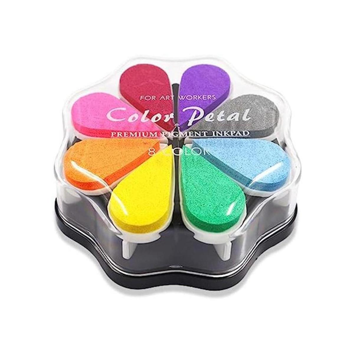 Almohadillas de tinta para manualidades con forma de