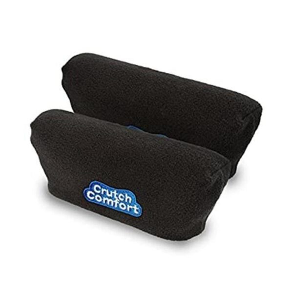 Almohadillas universales para muletas Negro clásico 1_1