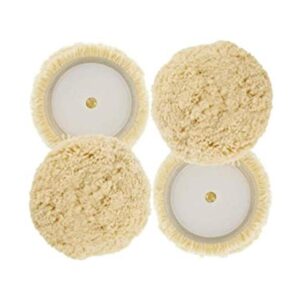 Almohadillas para pulir 100 lana de 6 pulgadas_1