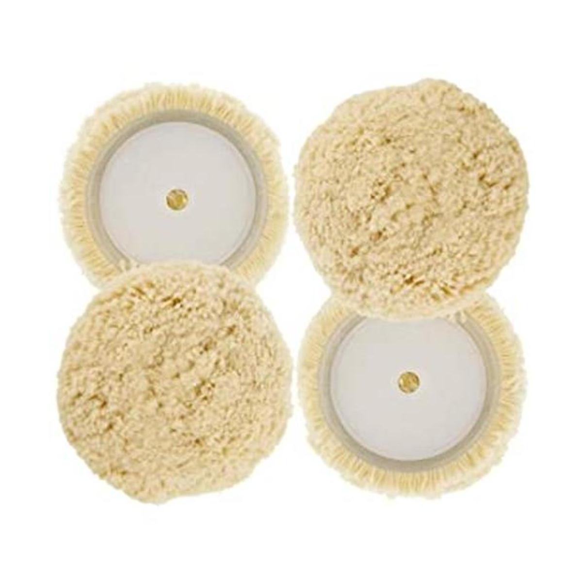 Almohadillas para pulir 100 lana de 6 pulgadas