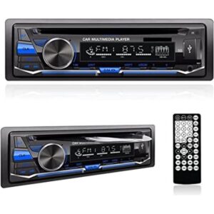 Alondy Radio de coche DIN individual estéreo con CD DVD_1