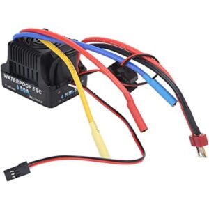 Alomejor RC Car 80A ESC impermeable buena disipación de