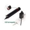 Alonefire SV16 5W LED UV linterna 365nm USB recargable_4
