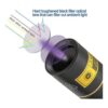 Alonefire SV003 Linterna UV portátil recargable de 10 W_2