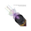 Alonefire SV16 5W LED UV linterna 365nm USB recargable_2