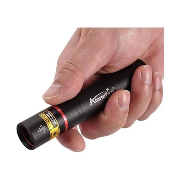 Alonefire SV16 5W LED UV linterna 365nm USB recargable_6